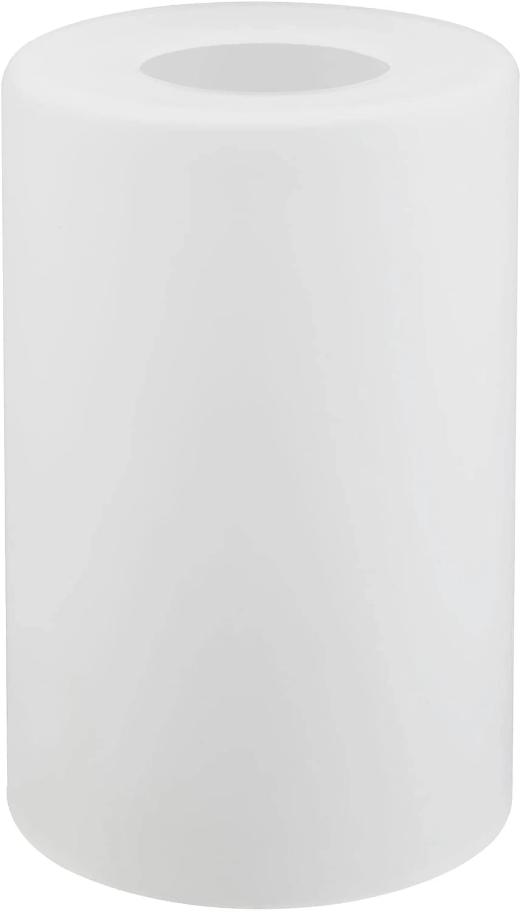 # 23613, Frosted Cylinder Glass Shade.3-1/2"Dia x 5-1/2"H / Center Hole: 42mm. Sold in 1 / 2 / 3 & 4 Pack.
