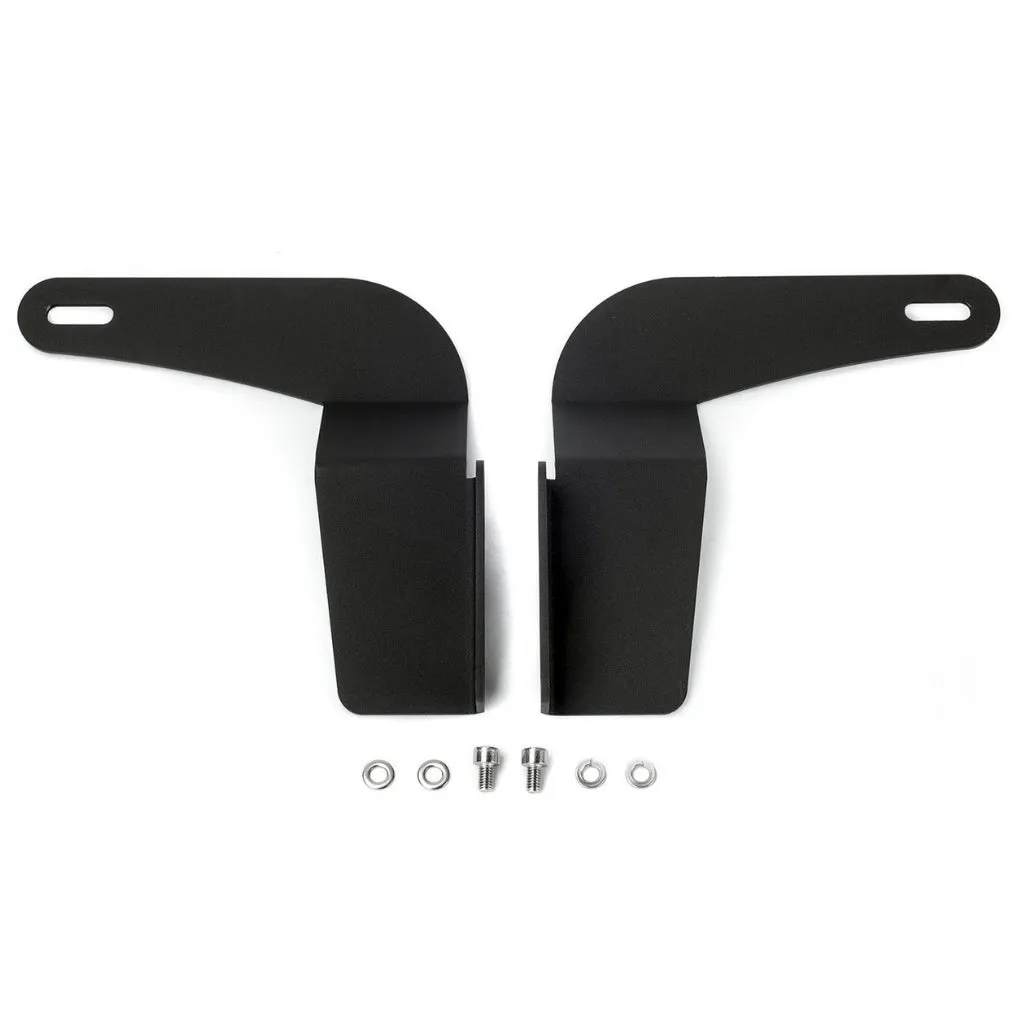 05-2015 Toyota Tacoma 32" Flush LED Bumper Light Bar Brackets Combo Kit