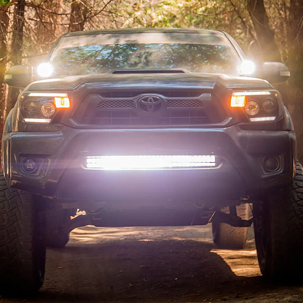 05-2015 TOYOTA TACOMA 32" LOWER BUMPER HIDDEN LED LIGHT BAR BRACKETS KIT