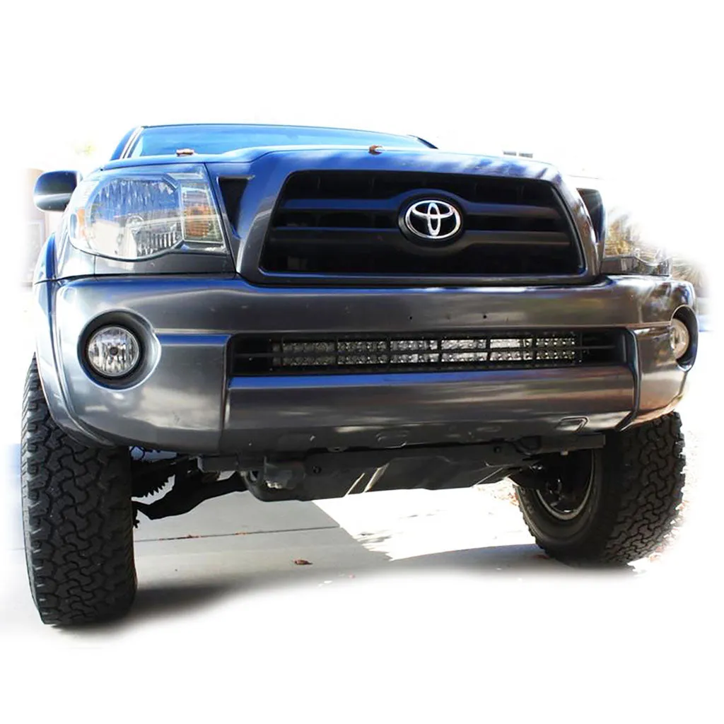 05-2015 TOYOTA TACOMA 32" LOWER BUMPER HIDDEN LED LIGHT BAR BRACKETS KIT