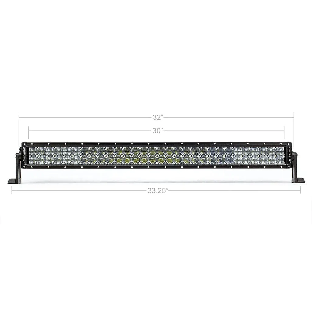 05-2015 TOYOTA TACOMA 32" LOWER BUMPER HIDDEN LED LIGHT BAR BRACKETS KIT