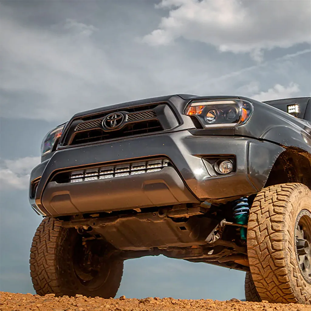 05-2015 TOYOTA TACOMA 32" LOWER BUMPER HIDDEN LED LIGHT BAR BRACKETS KIT