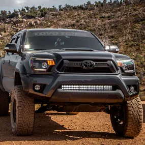 05-2015 TOYOTA TACOMA 32" LOWER BUMPER HIDDEN LED LIGHT BAR BRACKETS KIT