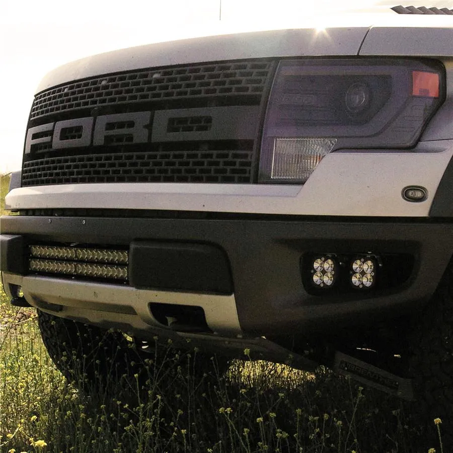 '10-14 Ford Raptor Fog Light Pocket Mount Kit