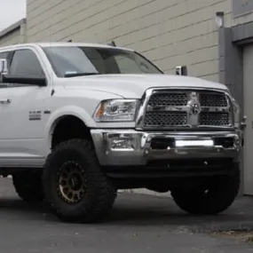 10-18 Dodge 2500/3500 20" LED Bar Bumper Brackets or Combo Kit