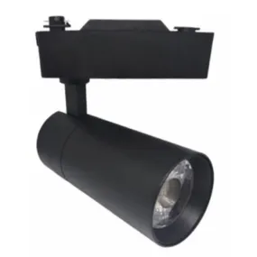 10w Cob Track Light 6007 Black body