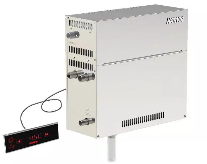 11.0kw Harvia Steam Generator with controls. ZZHGD110