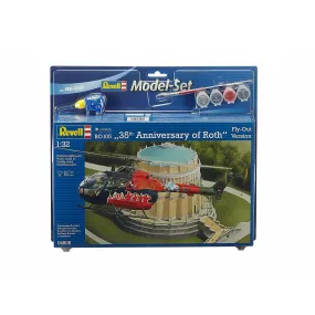 1/32 Airbus Helicopters BO105  35th Anniversary of Roth Model Set FlyOut Version