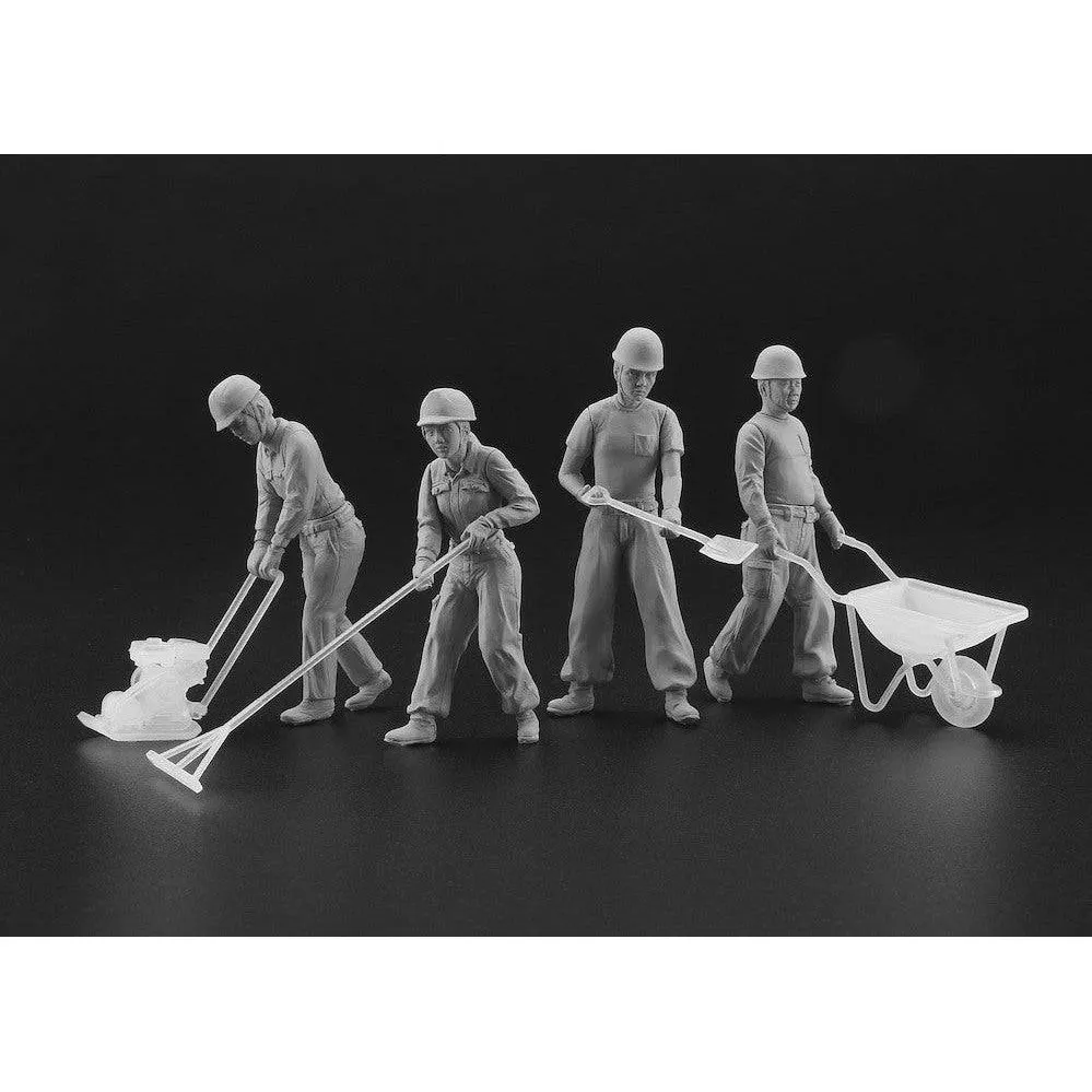 1/35 CONSTRUCTION WORKER SET A