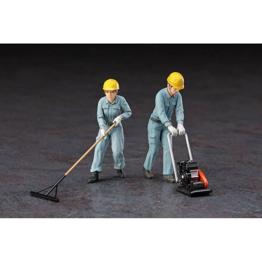 1/35 CONSTRUCTION WORKER SET A
