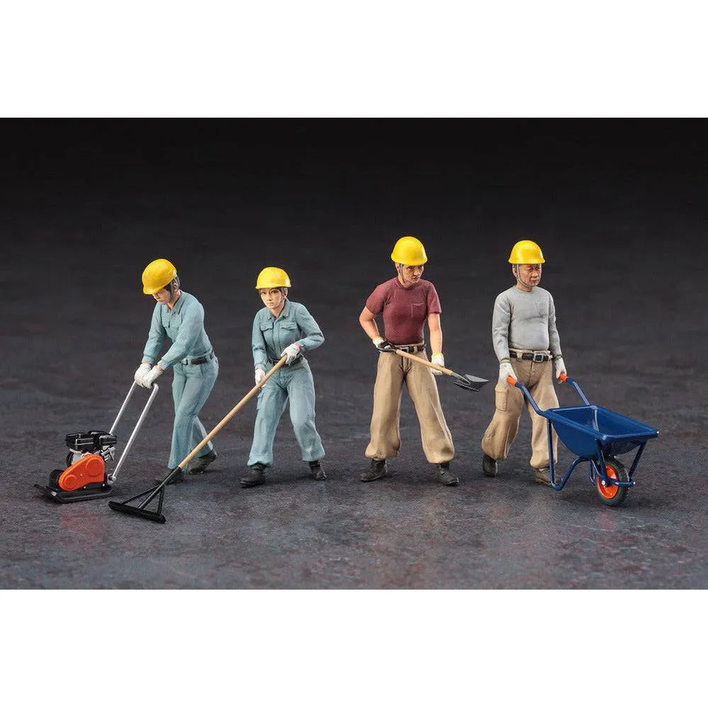 1/35 CONSTRUCTION WORKER SET A