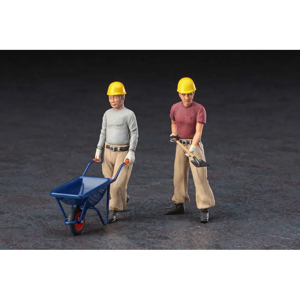 1/35 CONSTRUCTION WORKER SET A