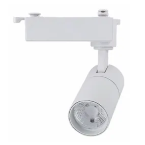 15w Cob Track Light 6007 White body