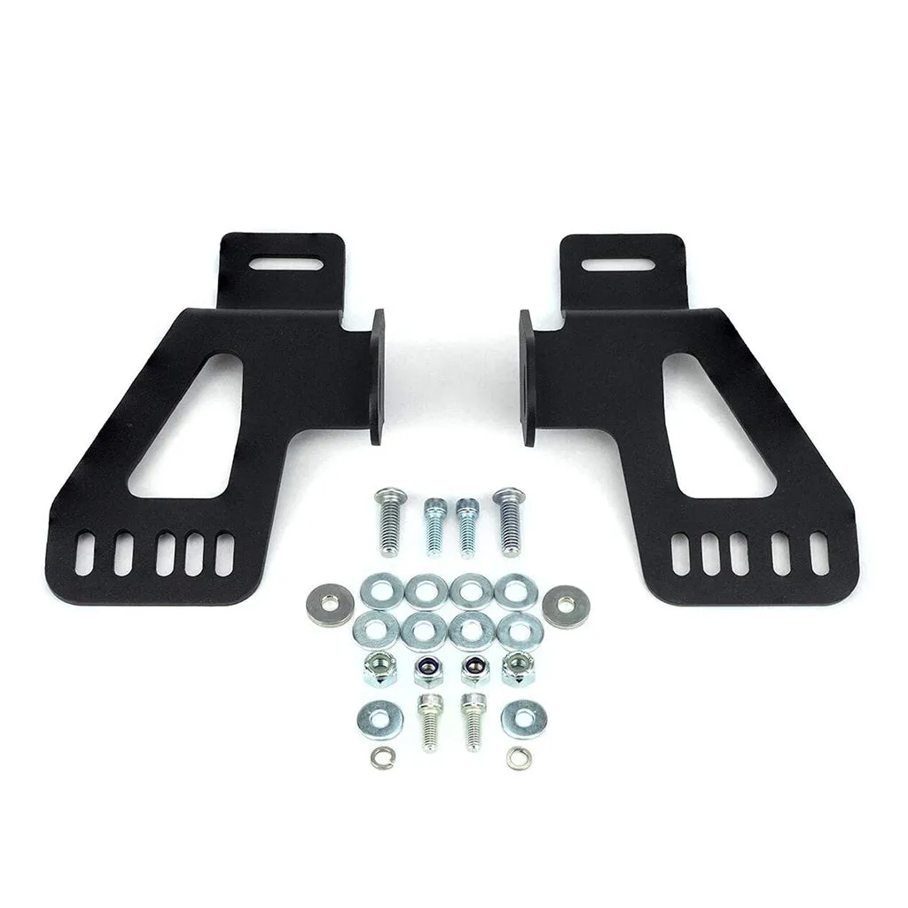 16-Present Toyota Tacoma 32" Hidden Grille LED Light Bar Brackets or Combo Kit