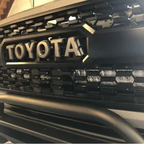16-Present Toyota Tacoma 32" Hidden Grille LED Light Bar Brackets or Combo Kit