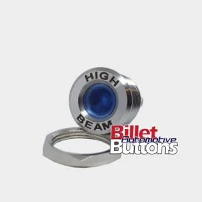 16mm 'HIGH BEAM' LED Pilot / Warning Light Small Compact 12V