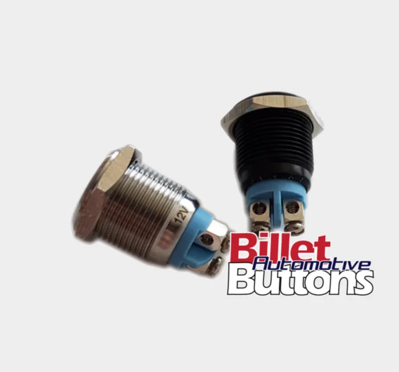 16mm 'HIGH BEAM' LED Pilot / Warning Light Small Compact 12V
