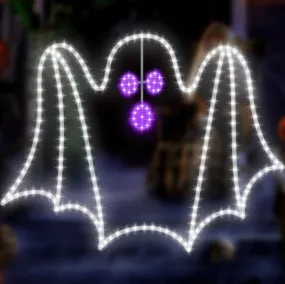 16" Hi-Vibrant LED Ghost Halloween Decoration