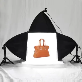 16" Photo Cube Studio Light Tent 3 Softboxes Kit