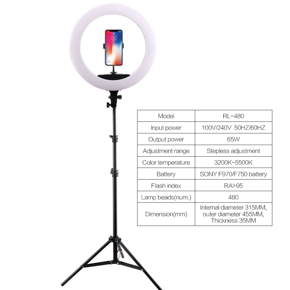 18'' Ring Light