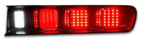 1971 Dodge Charger R/T Sequential LED Taillight Kit w/LED Reverse (2 Panel)