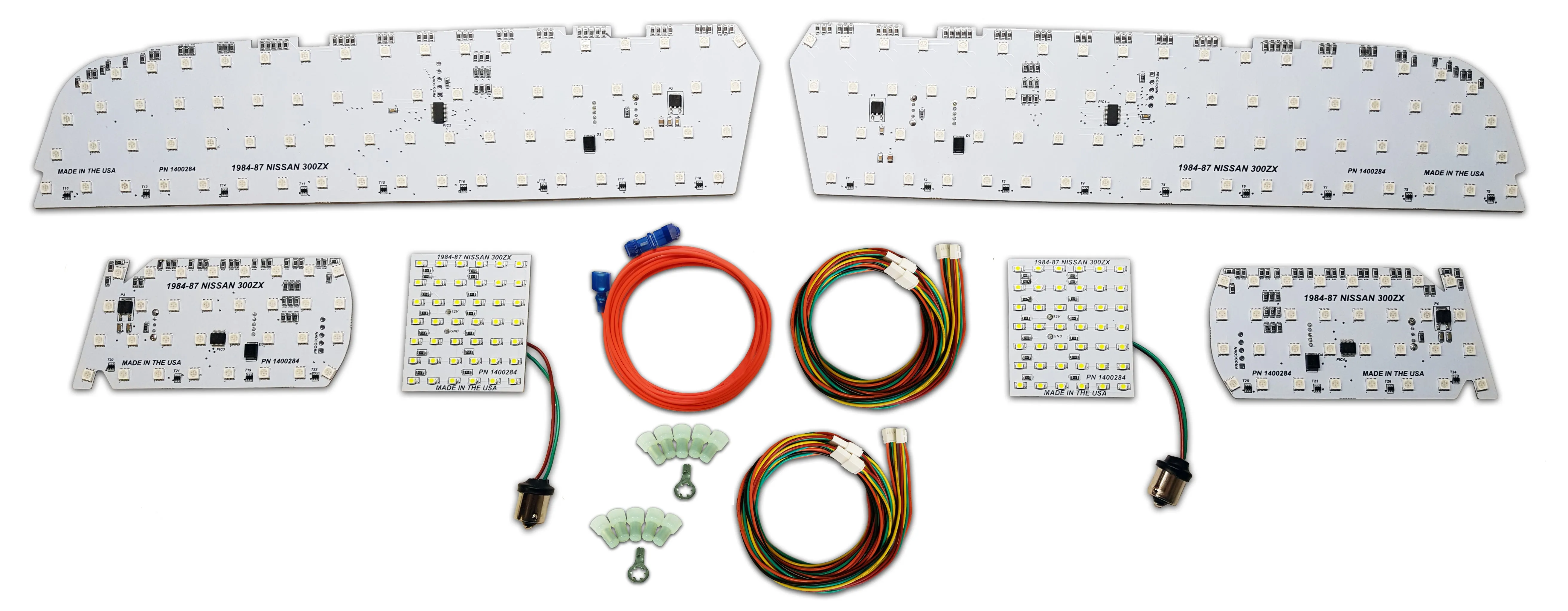 1983 - 1987 Nissan 300ZX Sequential LED Tail Lights with Reverse