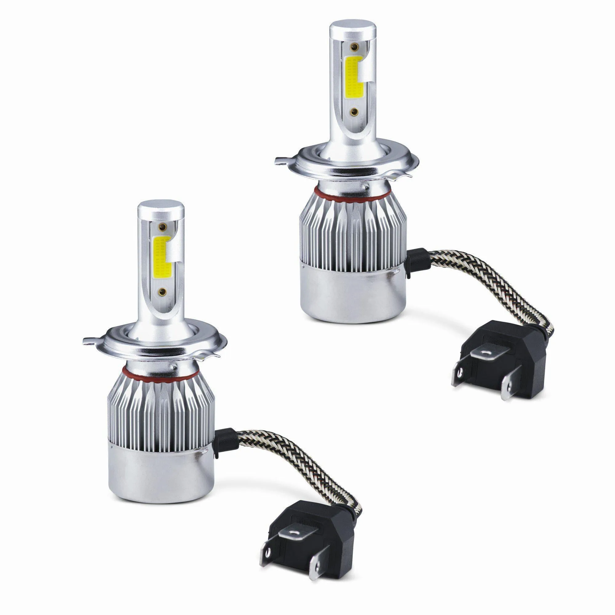 1986 BMW K100RS Headlight Bulb High Beam and Low Beam 9003 LED Kit