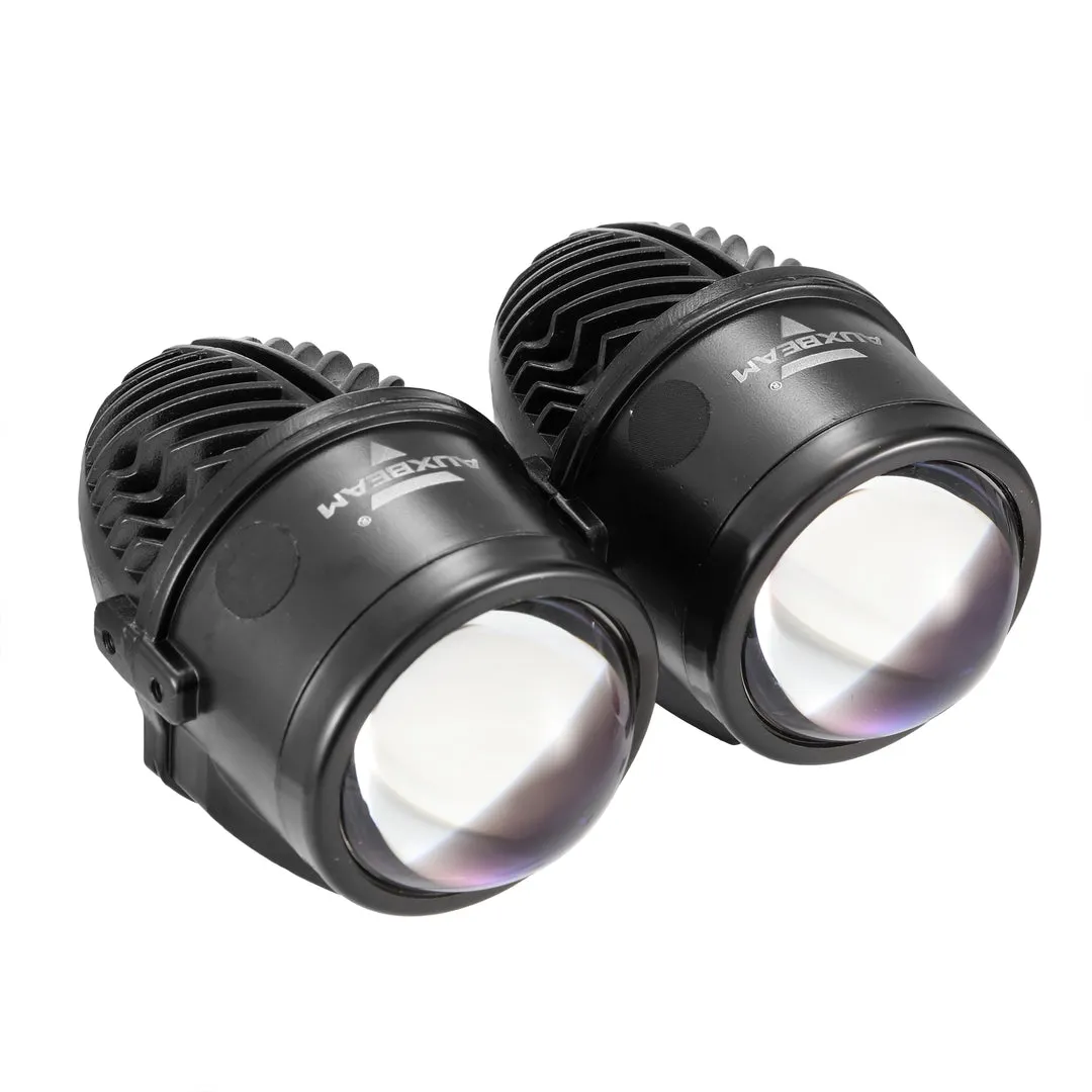 2 Inch 70W Bi-LED Projector Lens Fog Light 6000K Blue Film Lens