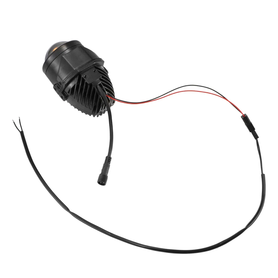 2 Inch 70W Bi-LED Projector Lens Fog Light 6000K Blue Film Lens