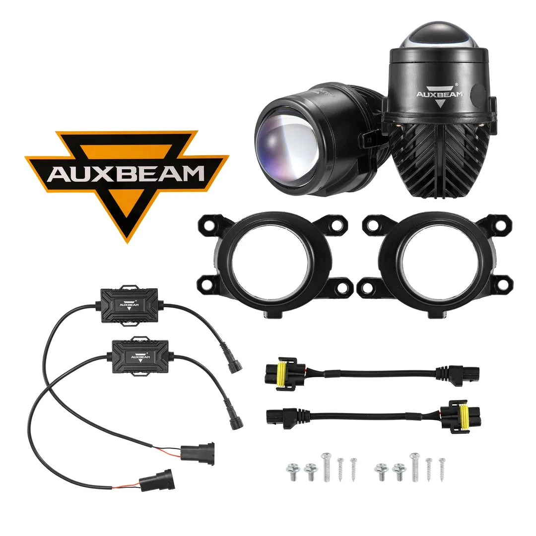 2 Inch 70W Bi-LED Projector Lens Fog Light 6000K Blue Film Lens
