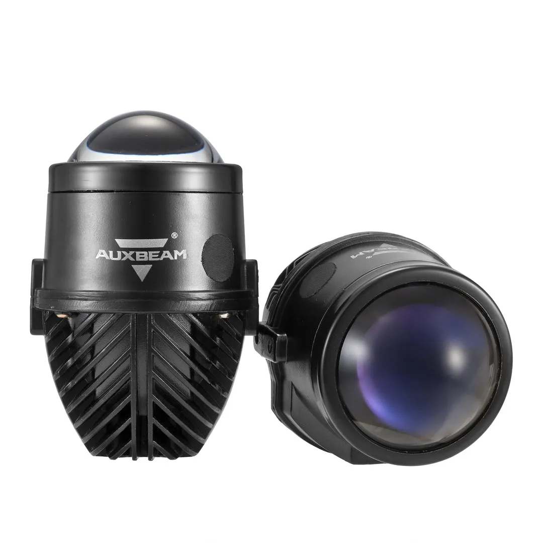 2 Inch 70W Bi-LED Projector Lens Fog Light 6000K Blue Film Lens