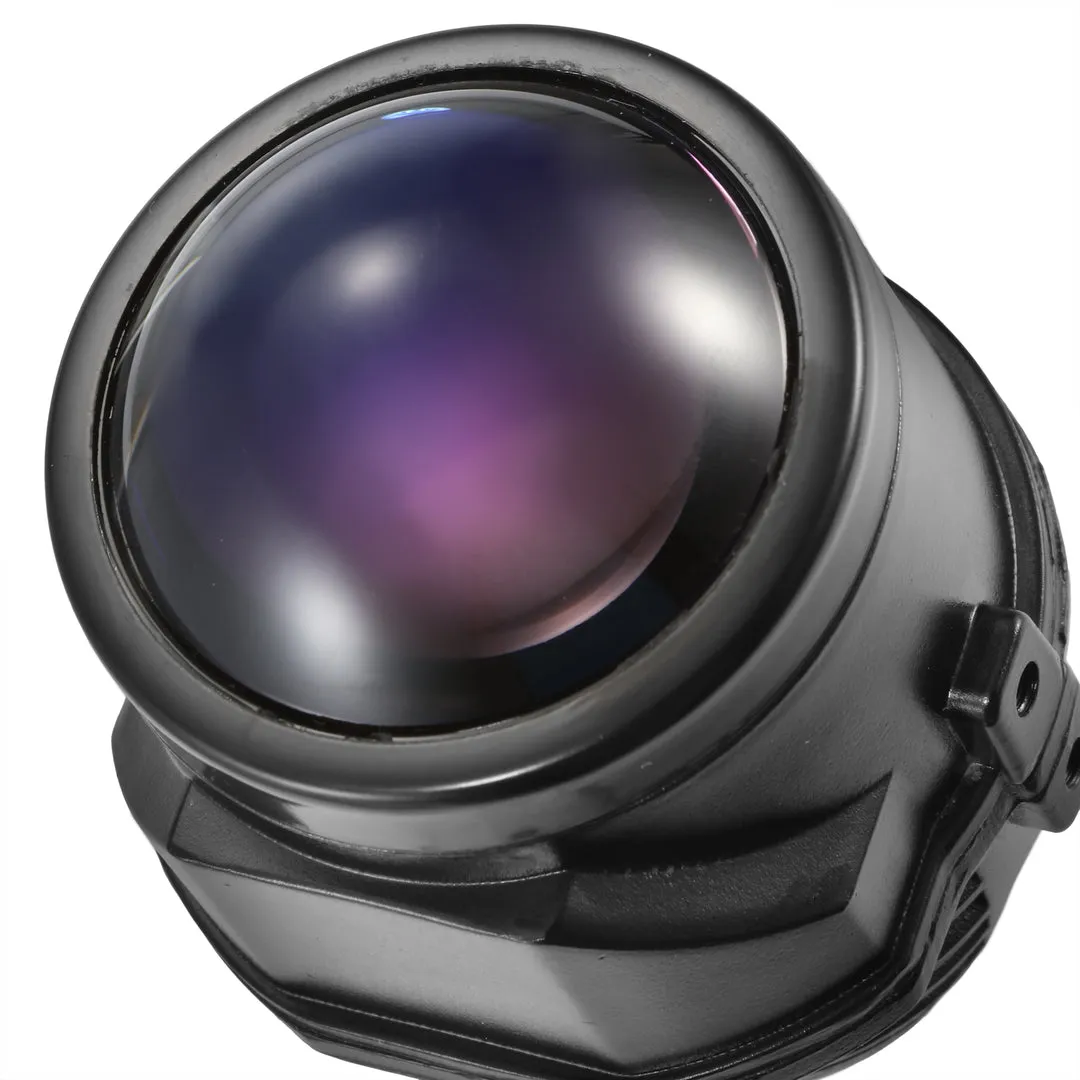 2 Inch 70W Bi-LED Projector Lens Fog Light 6000K Blue Film Lens