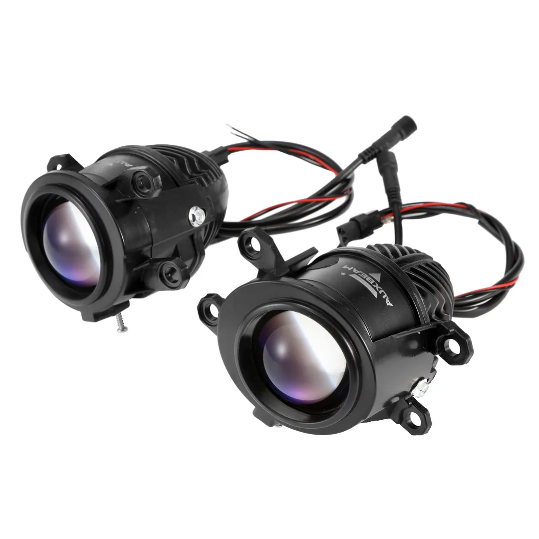 2 Inch 70W Bi-LED Projector Lens Fog Light 6000K Blue Film Lens
