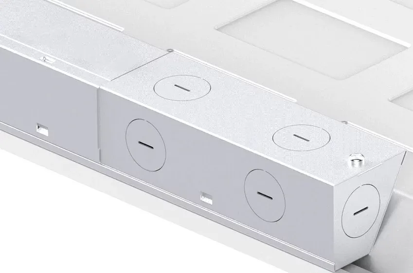 2 Pack: Backlit Panel Lights 2' X 2' Power and Color Selectable