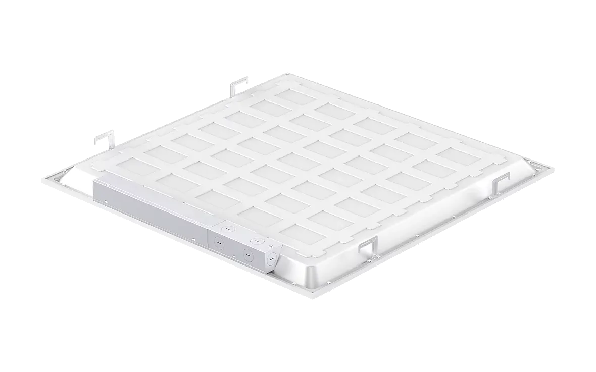 2 Pack: Backlit Panel Lights 2' X 2' Power and Color Selectable