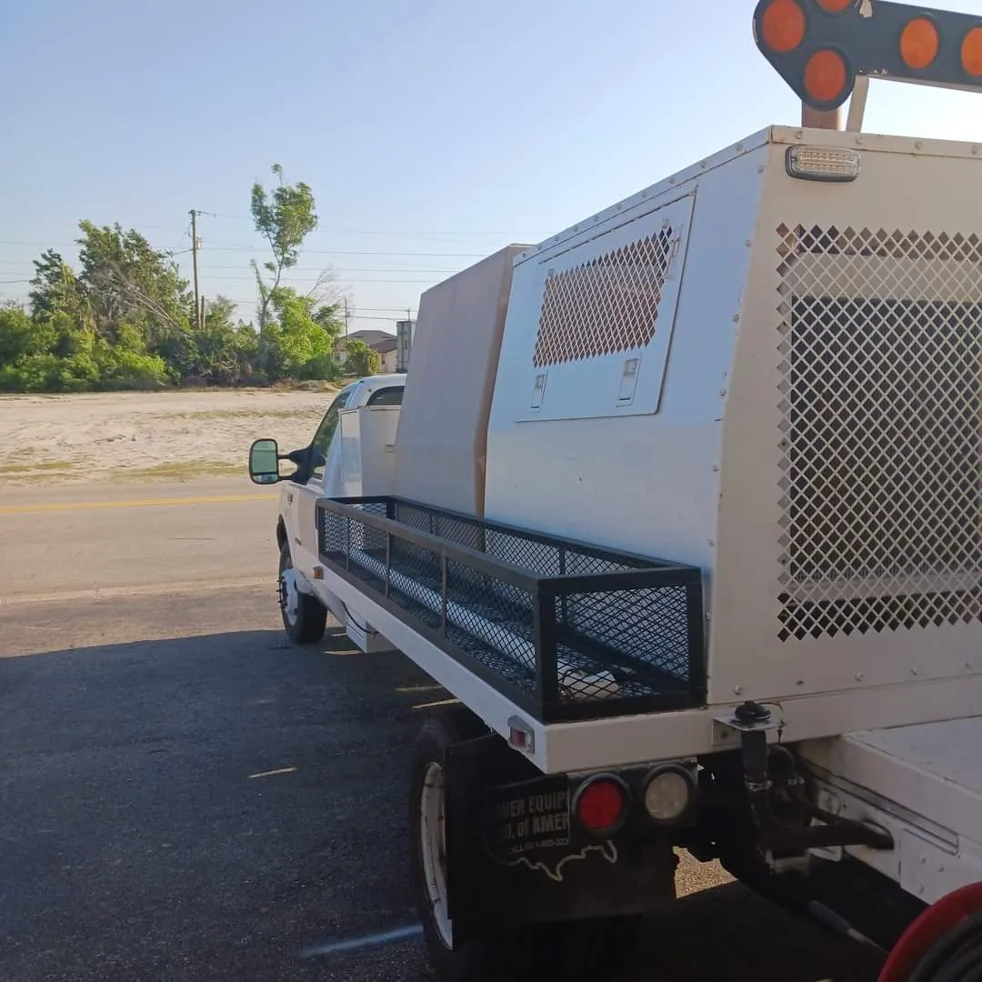 2002 SEWER EQUIPMENT COMPANY OF AMERICA 747 TRUCK