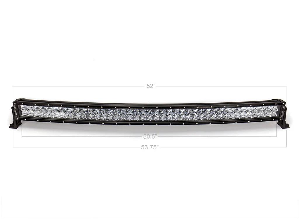 2003-2022 Toyota 4Runner 52" Curved LED Light Bar Roof Brackets Combo Kit