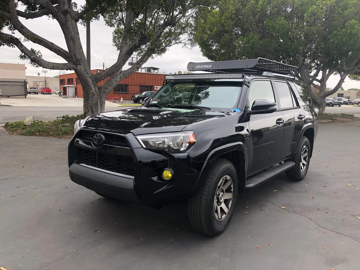 2003-2022 Toyota 4Runner 52" Curved LED Light Bar Roof Brackets Combo Kit