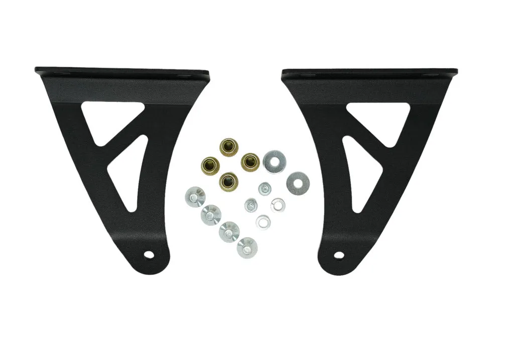 2003-2022 Toyota 4Runner 52" Curved LED Light Bar Roof Brackets Combo Kit
