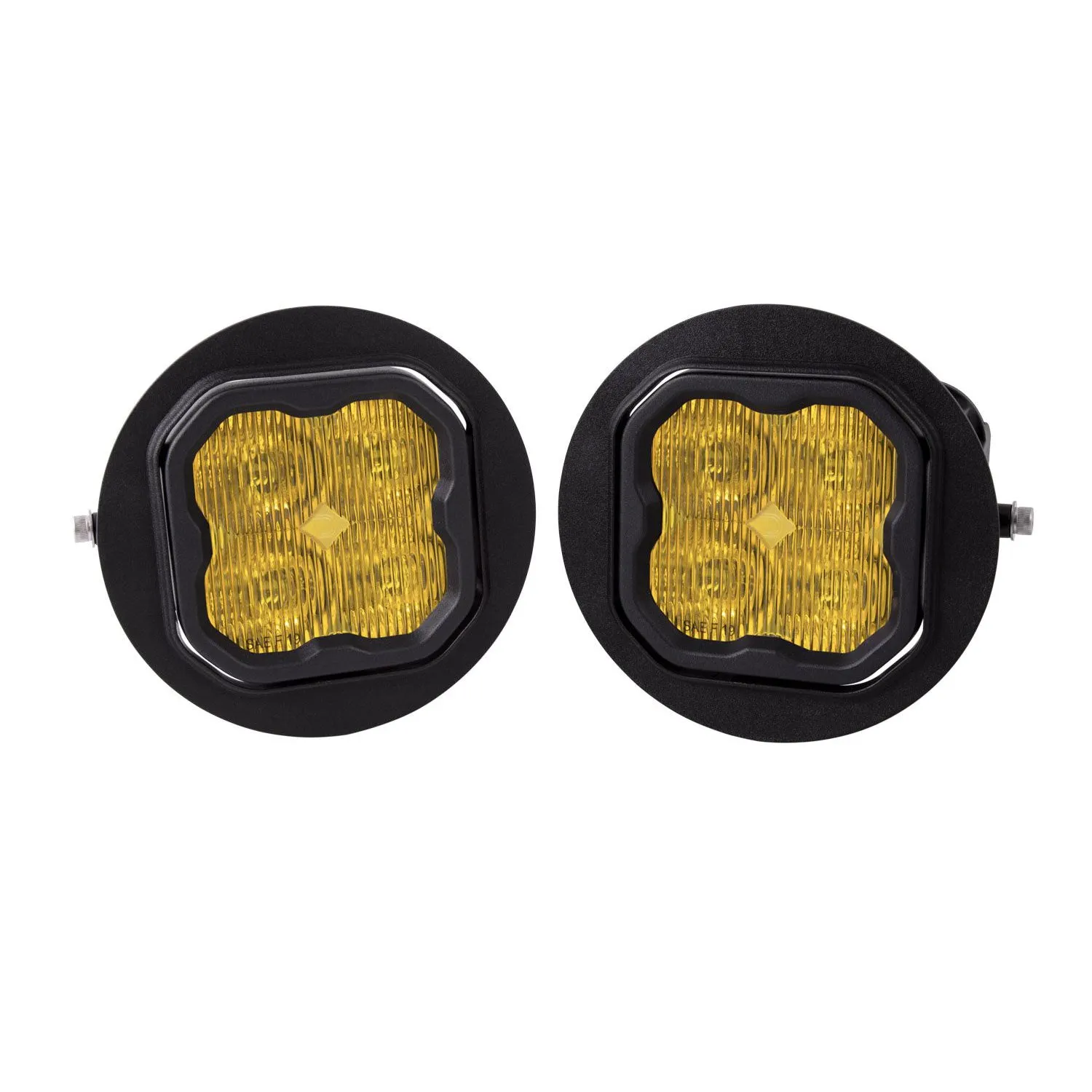 2005-2011 Toyota Tacoma Stage Series 3" LED Fog Light Kit