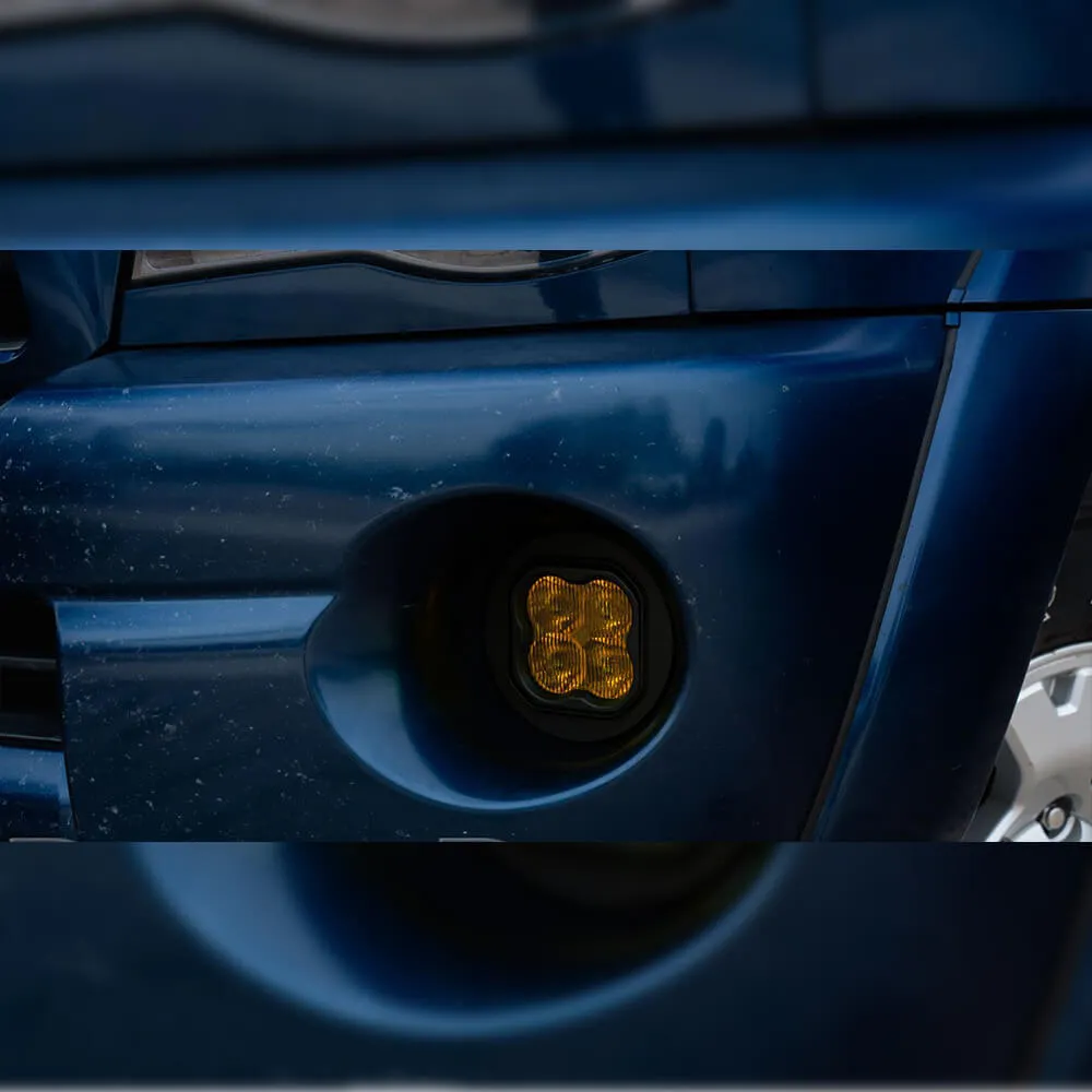2005-2011 Toyota Tacoma Stage Series 3" LED Fog Light Kit