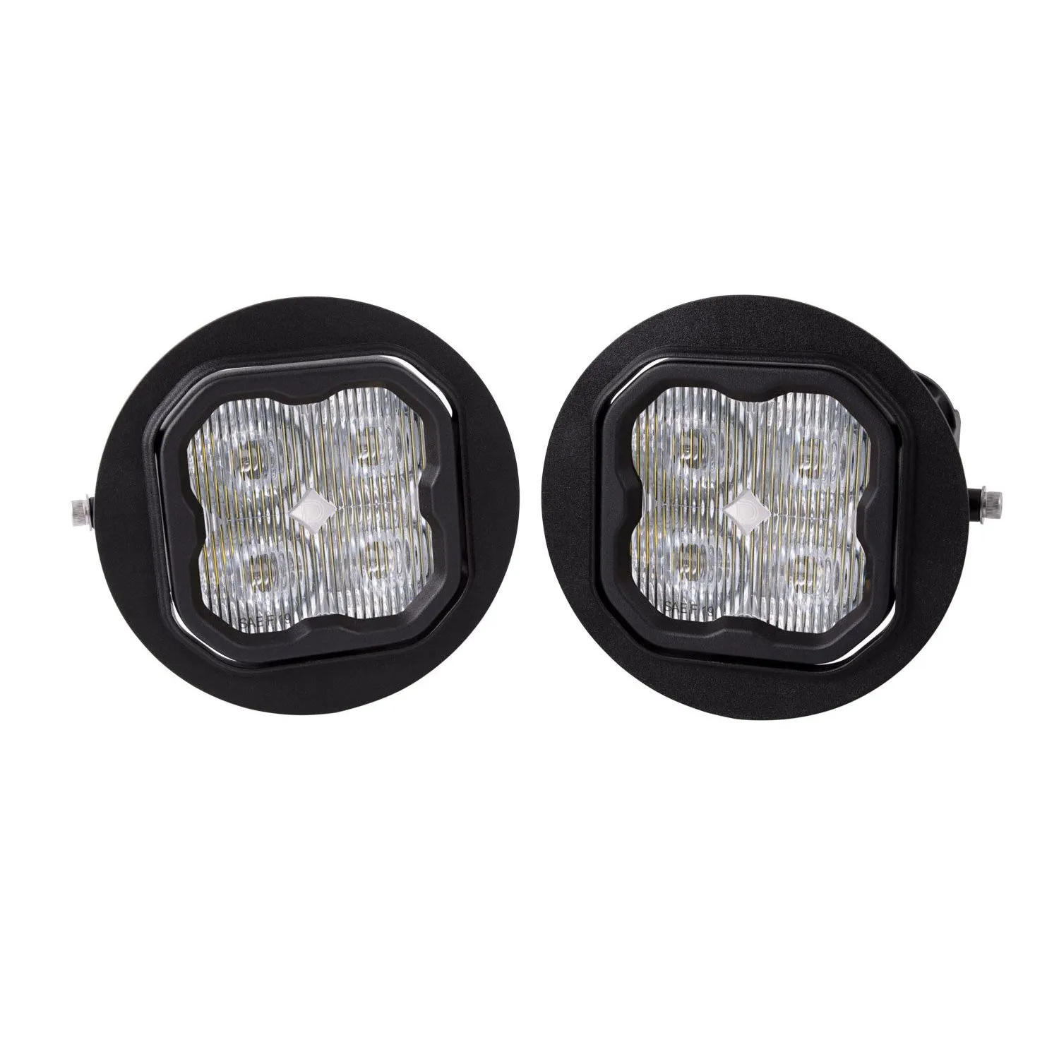 2005-2011 Toyota Tacoma Stage Series 3" LED Fog Light Kit