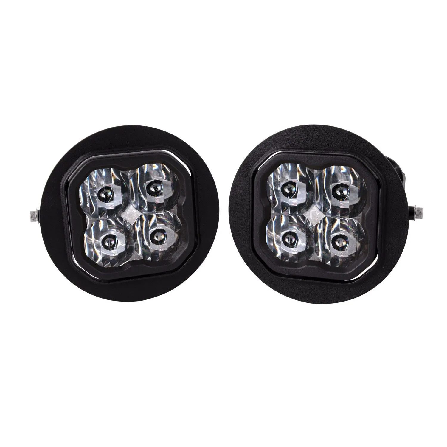 2005-2011 Toyota Tacoma Stage Series 3" LED Fog Light Kit