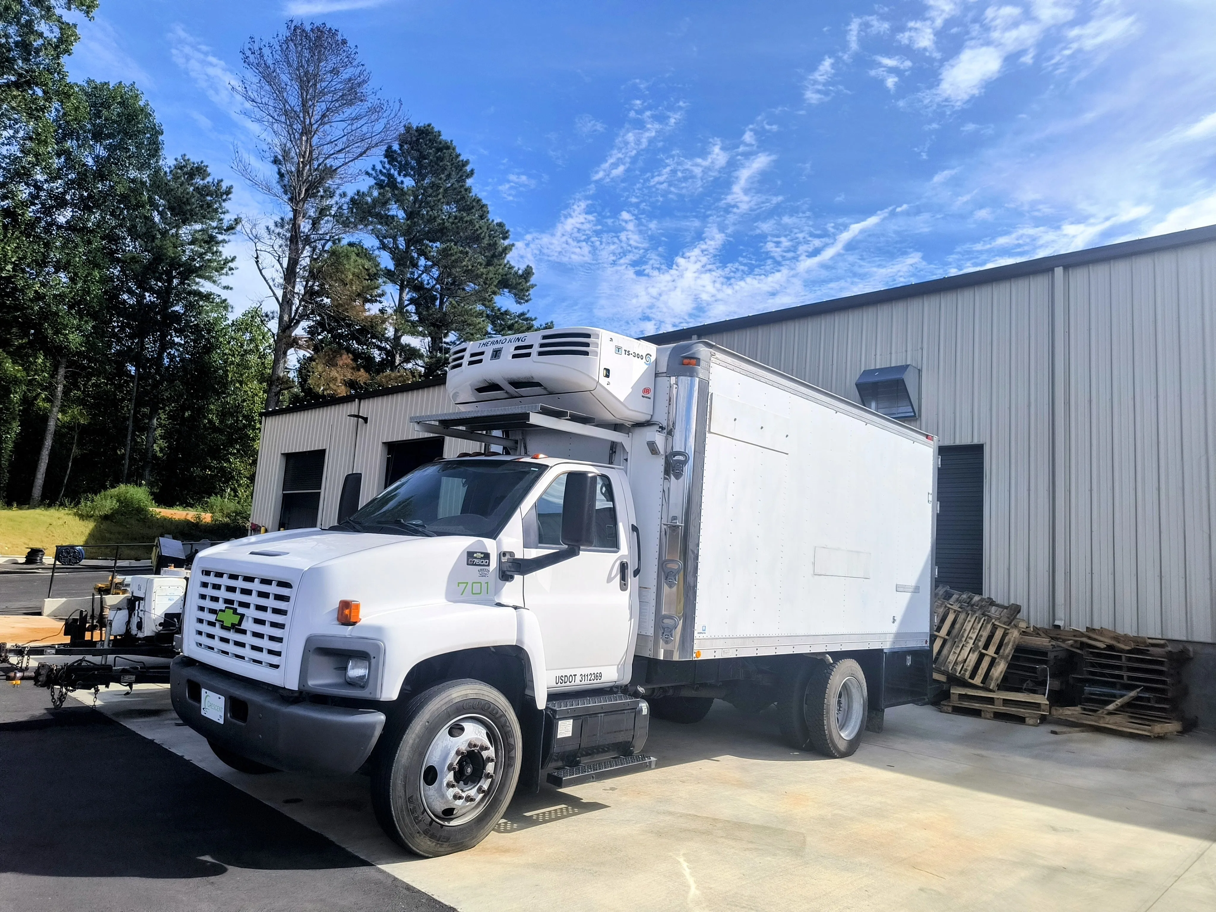 2006 U.S. JETTING TRUCK UNIT WITH OMNEX WIRELESS REMOTE