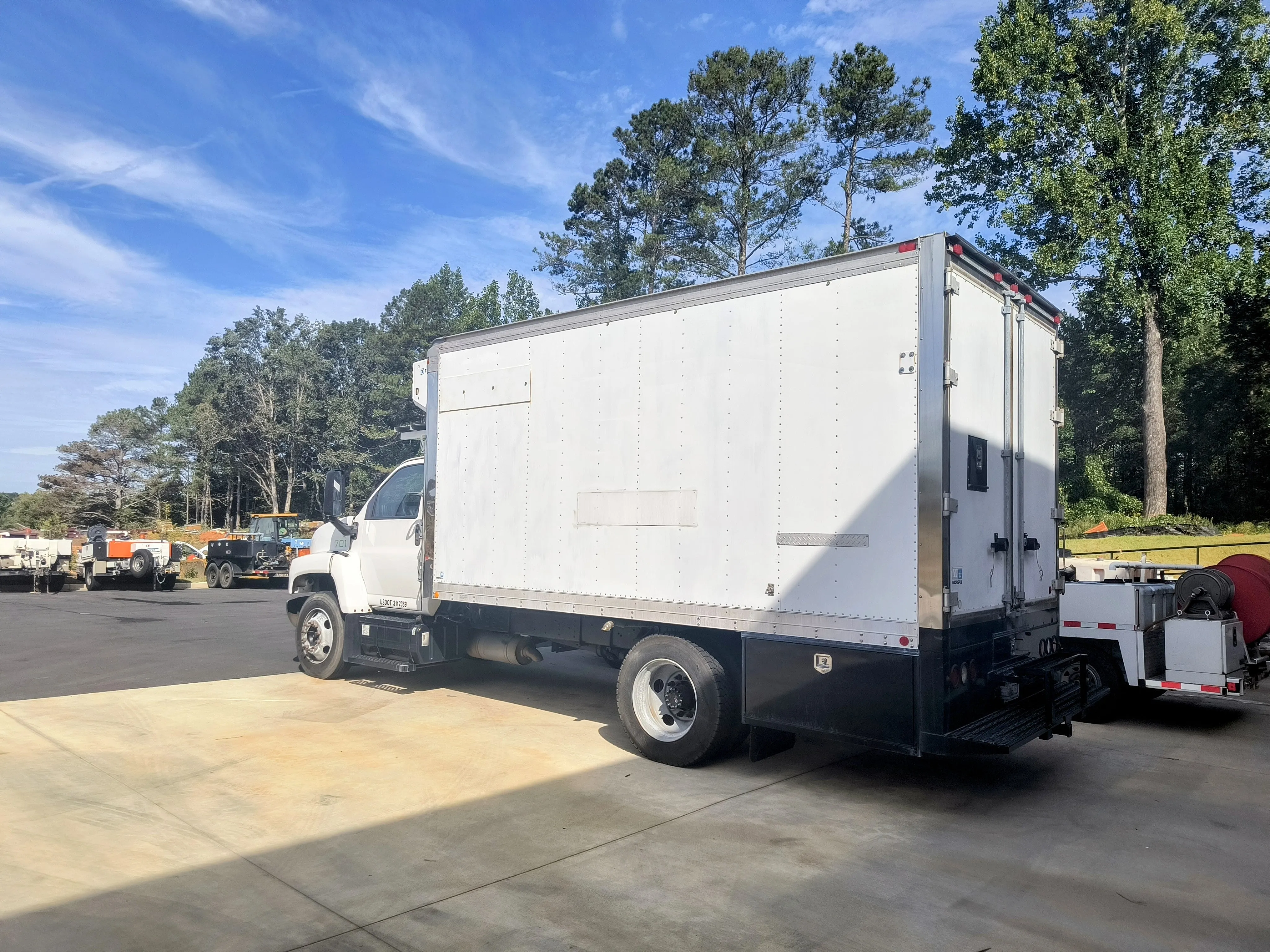 2006 U.S. JETTING TRUCK UNIT WITH OMNEX WIRELESS REMOTE