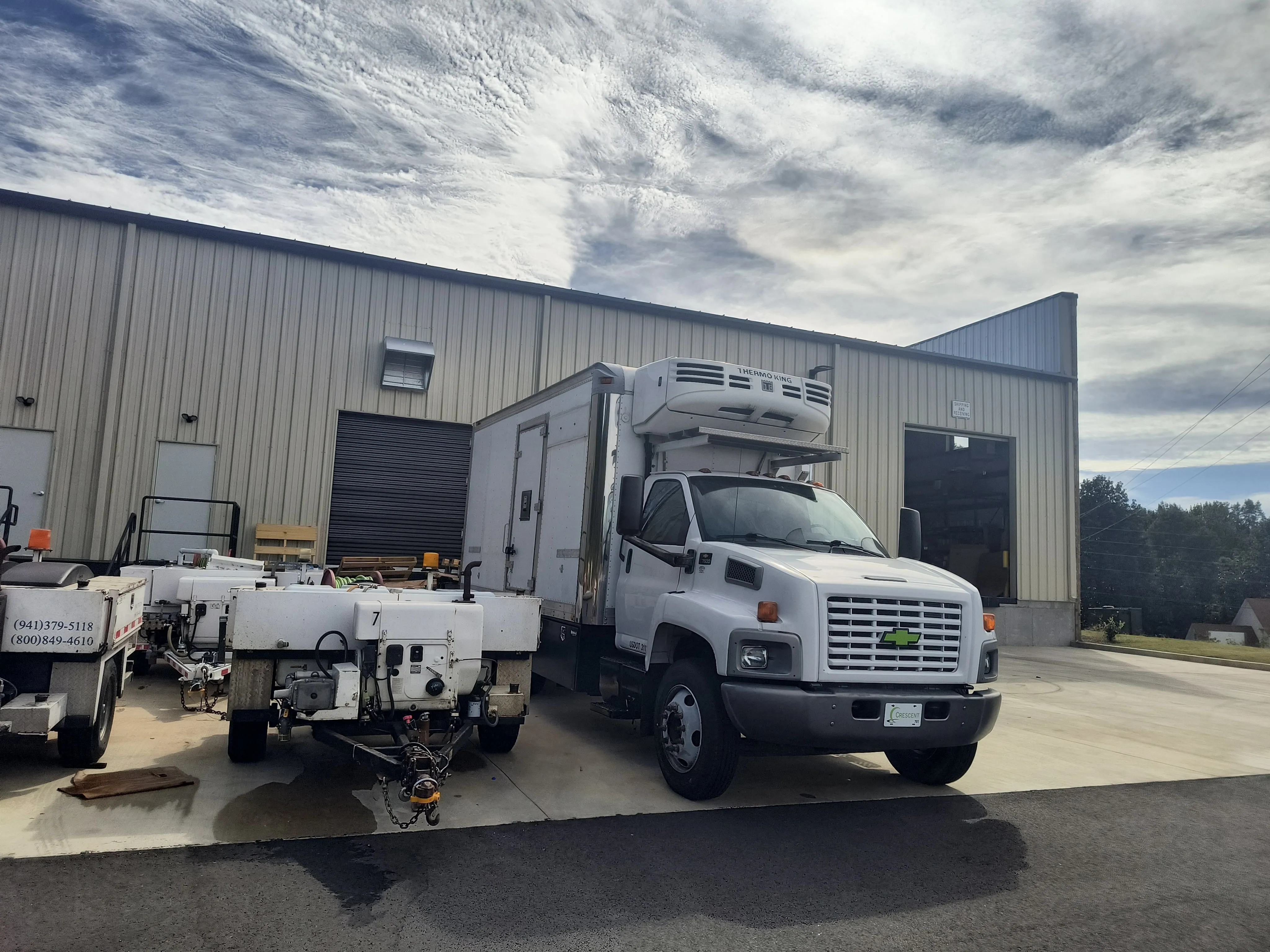 2006 U.S. JETTING TRUCK UNIT WITH OMNEX WIRELESS REMOTE