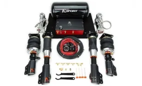 2012-2014 Camry (excl. SE) Airtech Deluxe Air Suspension System by Ksport