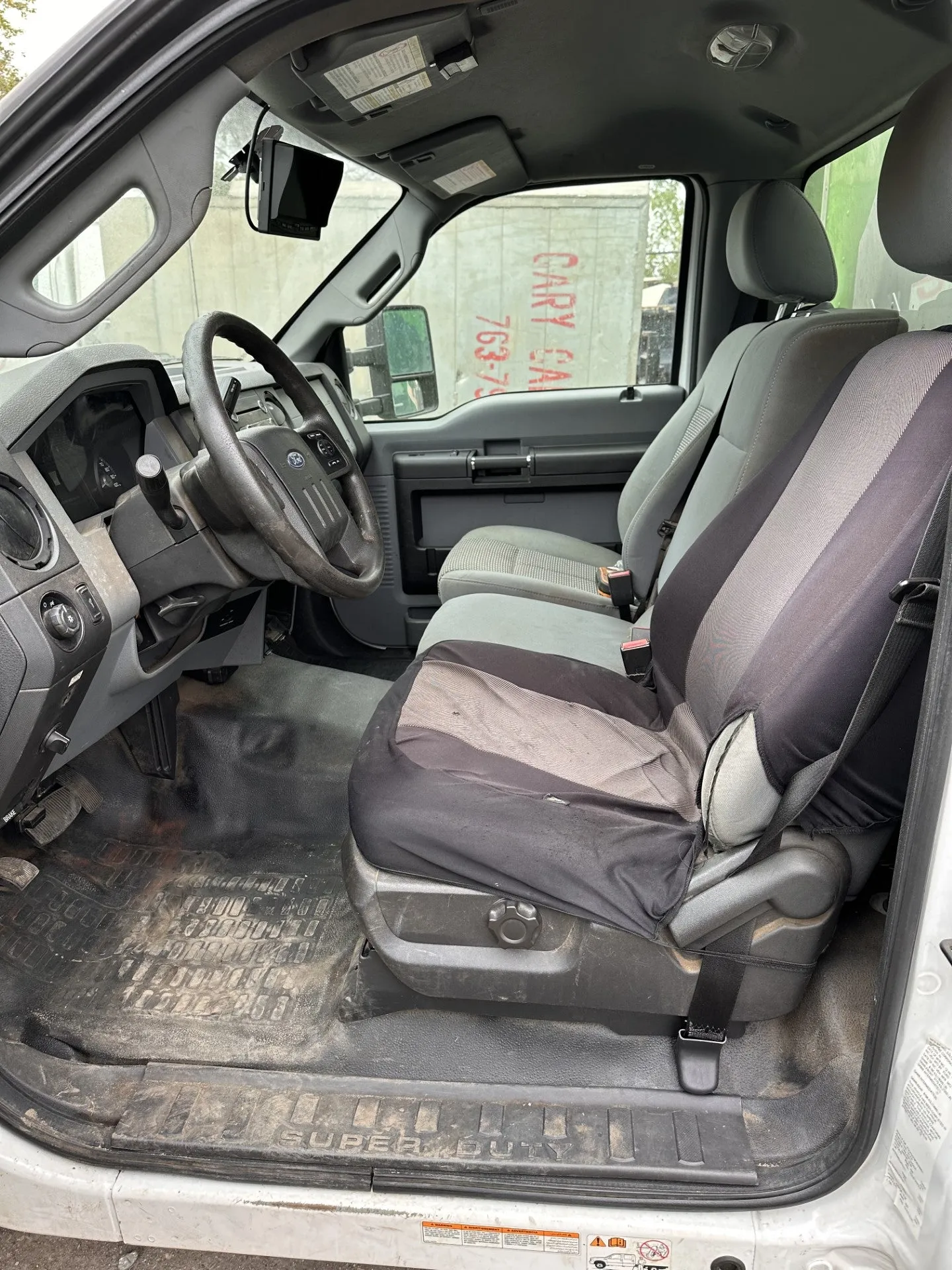 2012 F-550 U.S. JETTING TK UNIT WITH WIRELESS REMOTE