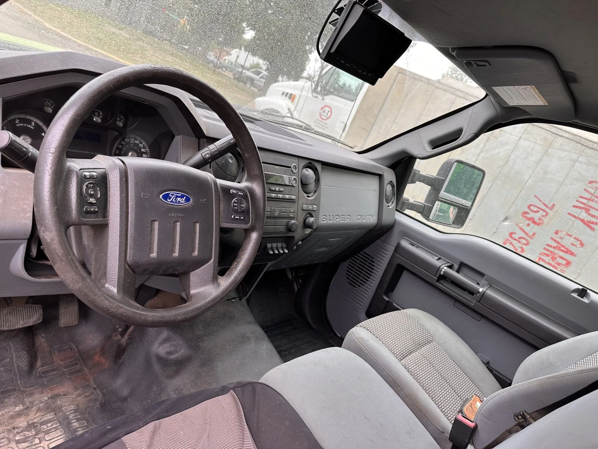 2012 F-550 U.S. JETTING TK UNIT WITH WIRELESS REMOTE