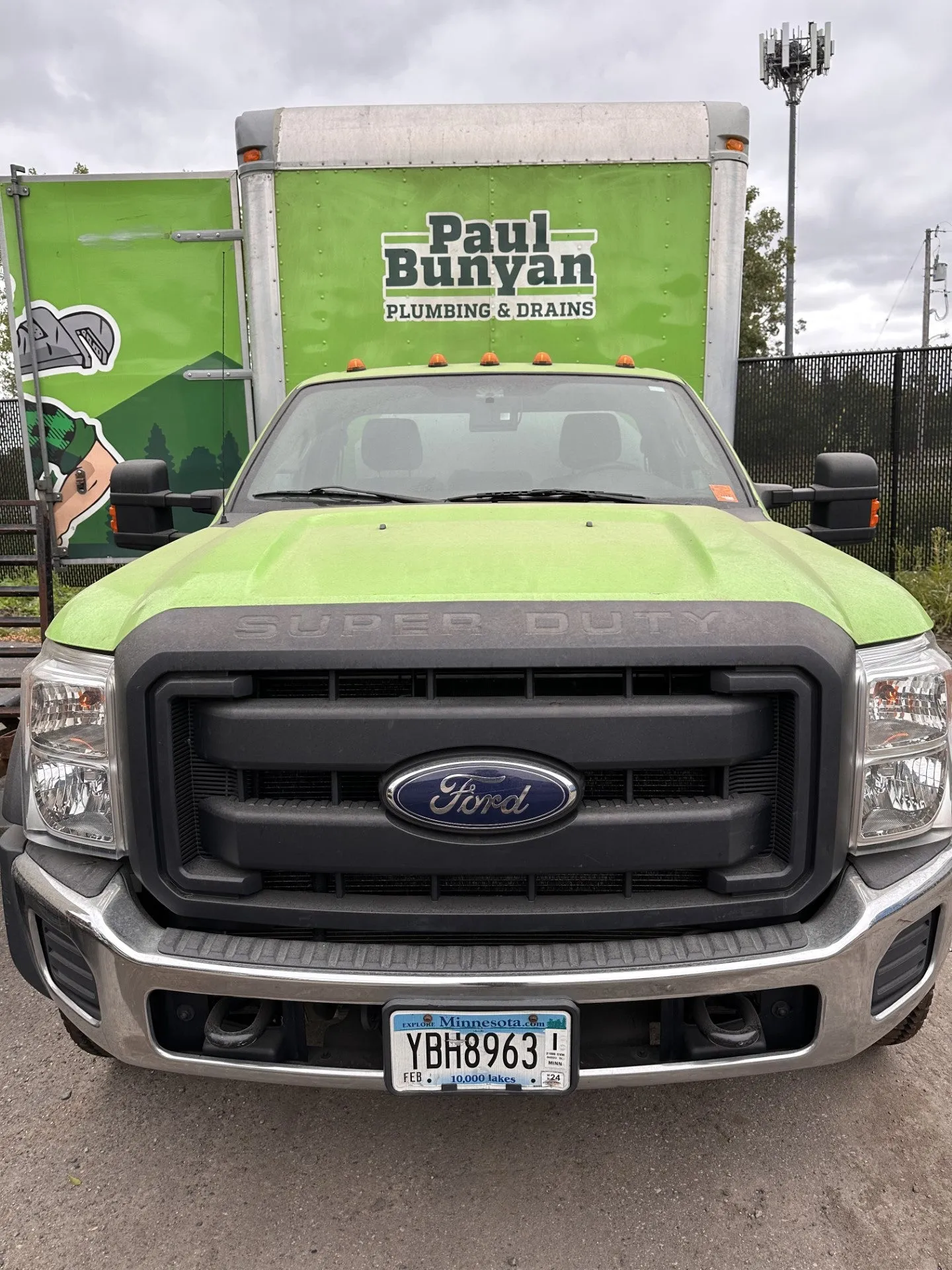 2012 F-550 U.S. JETTING TK UNIT WITH WIRELESS REMOTE